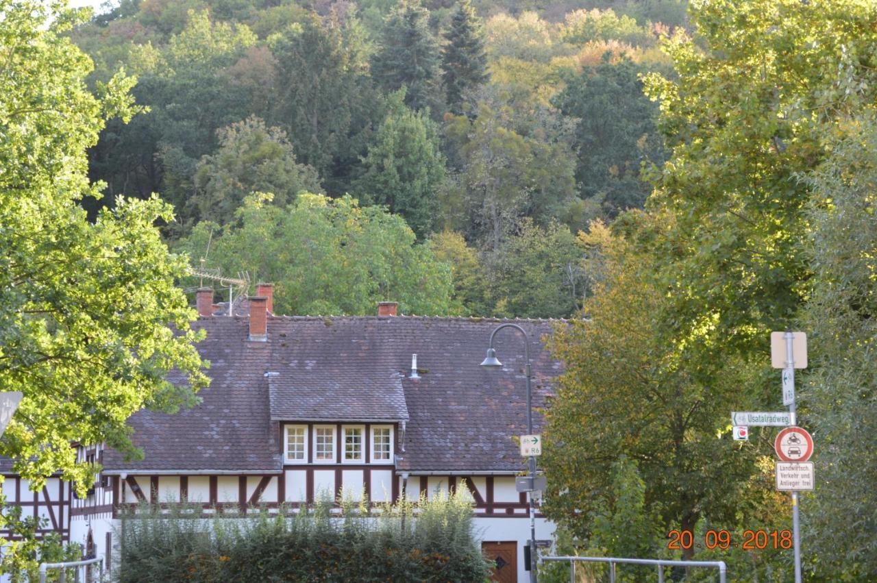 Motel Zum Taunus Ziegenberg Kültér fotó